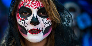 Undies and the underworld:Mexico’s Day of the Dead.