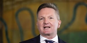 Energy Minister Chris Bowen says nuclear is the wrong fit for Australia.