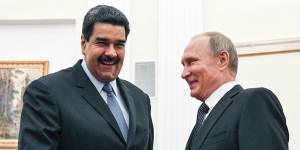 Putin's concern for Venezuela has overtones of superpower rivalry