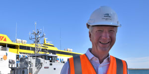New captain picked for Perth shipbuilder after CEO moves to disembark