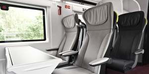 Standard Premier class is like premium economy on airlines. 