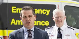 NSW Health Minister Ryan Park is setting up a taskforce to tackle growing emergency department wait times.