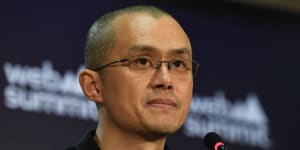 Binance chief Changpeng Zhao was sentenced to four months in prison.