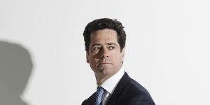 AFL boss Gillon McLachlan:'Cultural leadership is one of the most difficult parts of the job'