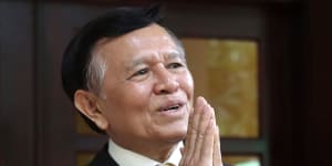 Treason trial of Cambodian opposition leader Kem Sokha begins