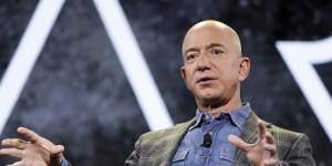 Two years ago,Bezos was the only person with a net worth of more than $US100b. Now there are five.