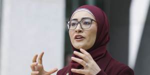 Senator Fatima Payman.