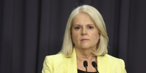Queensland Liberal MP Karen Andrews has flagged her interest in being deputy Liberal leader.