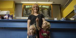 Petra Brooks has noticed less people are buying fish on Fridays.