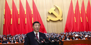 President Xi Jinping and his policymakers could stick to a growth target of around 5 per cent at their National Party Congress in March.
