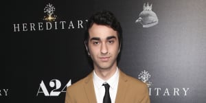 Hereditary star suggests film left him with'some sort of PTSD'