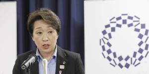 New Tokyo Olympics chief Seiko Hashimoto. 