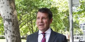 Mike Baird tells trial of alleged NAB fraudster about Wolgan Valley trip