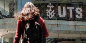 The University of Technology Sydney,where painful staff and course cuts are necessary for a sustainable future,according to the vice chancellor.