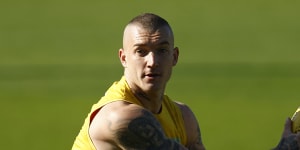 Dustin Martin’s car stolen and used in crime spree