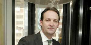 ANZ executive Rick Moscati