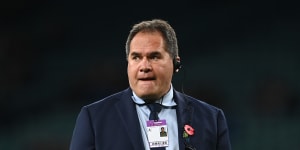 Rennie apologises for attack on referees after Wallabies loss to Wales