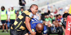 Western Force no match for Blues in Super loss