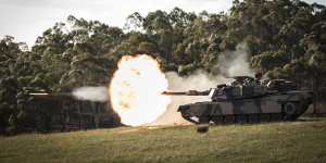 The tanks will replace Australia’s fleet of M1A1 abrams.