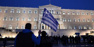 An unnamed Greek official said the country has “turned the page”.
