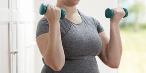 Strength training - using your body weight,hand weights or a machine - may be as effective for weight management as aerobic exercise,study finds. 