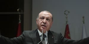 Turkish President Recep Tayyip Erdogan announced details of the Turkish investigation into the death of Saudi writer Jamal Khashoggi.