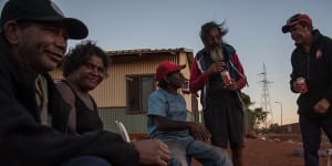 Welcome to the slums on the very edge of WA's mining epicentre