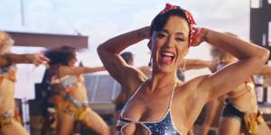 Katy Perry is back with a ‘feminist’ anthem. It’s a train wreck