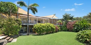 The Marine Parade house at Byron Bay sold on the weekend for more than $22.5 million.