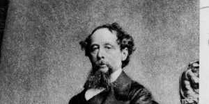 Charles Dickens in 1935.