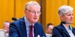 Reserve Bank governor Philip Lowe faced the House Economics Committee last week.