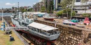 The new South Bank Master Plan does not specifically mention a Queensland Maritime Museum,which has been gifted millions of dollars in maritime heritage assets.