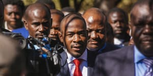 Zimbabwe opposition says it's winning and ready to form government