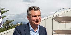 Member for Kingsford Smith Matt Thistlethwaite.