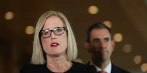 Manager of Opposition Business in the Senate Katy Gallagher announced Labor’s position.