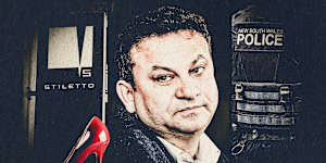 Eddie Hayson is back behind bars
