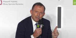 Former prime minister Tony Abbott says he is working on a new book.