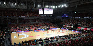 The Adelaide Thunderbirds defeated the NSW Swifts in the Super Netball grand final at John Cain Arena earlier this month.