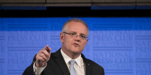 Prime Minister Scott Morrison says he plans to push forward with his energy policies. 
