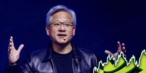 Nvidia chief executive Jensen Huang speaks of AI as the next industrial revolution.