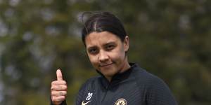 Sam Kerr has a huge three months ahead for club and country.