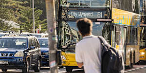 The state government will spend $200 million on boosting bus driver pay. 