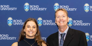 Bond University graduate Maddy Stubbs loved the culture of campus life on the Gold Coast.