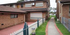 Ainsworth Crescent,Wetherill Park.