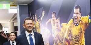 ‘No one is entitled to that shirt’:How Popovic plans to make Socceroos great again