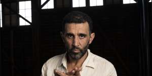 Actor Hazem Shammas leans into the unendearing character of Coriolanus in Bell Shakespeare’s 2025 season.