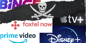 Streaming services have multiplied but government data shows piracy rates have not followed suite.