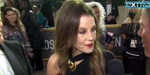 Video shows unsteady Lisa Marie Presley days before her death