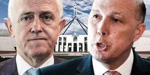 Neither Dutton nor Pezzullo convinced me to set up Home Affairs