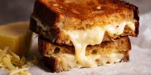 If you're going to make a cheese toastie,do it right.